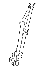 88810B1510RRY - Electrical: Seat Belt Assembly for Hyundai Image