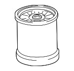 15400PL2306 - : Oil Filter for Acura Image