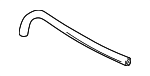 19423PR7A00 - Cooling System: Outlet Hose for Acura: NSX Image
