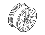 3B0601025A091 - Suspension: Wheel, Alloy for Volkswagen: Passat Image