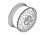 4B0601025JZ33 - Suspension: Wheel, Alloy for Volkswagen: Passat Image