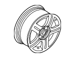 3B0601025GZ31 - Suspension: Wheel, Alloy for Volkswagen: Passat Image