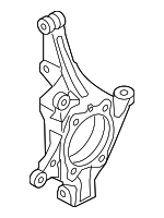 51710S9000 - Suspension: Knuckle for Kia Image