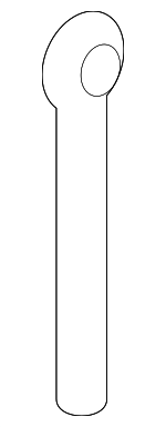 1430003257K - Suspension: Knuckle Cotter Pin for Kia Image