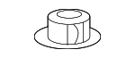 9046722017 - Body: Rocker Molding Retainer for Lexus Image
