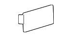 75857F6010 - Body: Rocker Molding Cover for Lexus Image