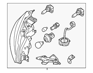26010ZX30B - : Composite Assembly for Nissan: Altima Image