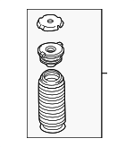 9191383 - Suspension: Bumper for Volvo Image