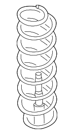 8644832 - : 2003-2007 Volvo Coil Spring for Volvo: V70, XC70 Image