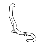 176210F010 - : Inlet Hose for Toyota: Tundra Image