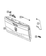 68189123AC - Electrical: Jumper Wiring for Mopar Image image