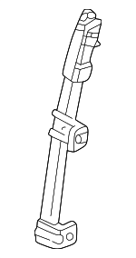 72230S82A01 - Body: Sash Channel for Honda: Accord Image