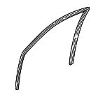 72235S82A02 - : Run Channel for Honda: Accord Image