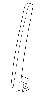 72231S82A02 - Body: Sash Channel for Honda: Accord Image