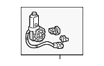 72255S82A01 - : Window Motor for Honda: Accord Image