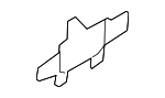 8W9827507A - Body: Striker for Audi Image