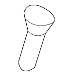 96403709 - : Knob for Chevrolet: Aveo Image