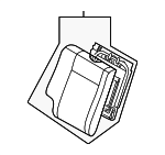 96669114 - Body: Seat Back Assembly for GM Image