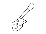 96389785 - Body: Release Lever for GM Image