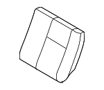 96432973 - : Seat Back Cover for Chevrolet: Aveo Image