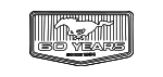 SR3Z6342528A - Body: Emblem for Ford Image