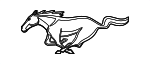 PR3Z6342528B - Accessories: Deck Lid Emblem for Ford Image