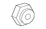 5097843AA - Brakes: Lock Nut for Mopar Image