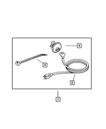 53000878 - Mopar Accessories - Component Parts: Engine Block Heater Cord for Mopar Image