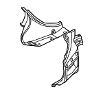 71550KL020 - : Quarter Extension for Hyundai Image