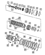 4412583 - : Overdrive Clutch Filter for Mopar Image