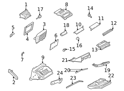 Heater for 2001 Pontiac Grand Am #0