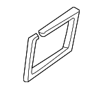 52486388 - HVAC: Evaporator Core Seal for Chevrolet: Cavalier, Classic, Malibu | Oldsmobile: Alero, Cutlass | Pontiac: Grand Am, Sunfire Image