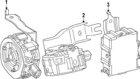 Electrical Components for 2025 Toyota Grand Highlander #1