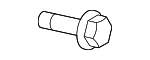 904575017 - Body: Lower Bracket Screw for Subaru: Baja, Forester, Impreza, Legacy, Outback Image
