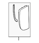 84281AG05A - : Reflector for Subaru: Legacy Image