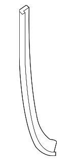 84940AG19A - Body: Reflector Packing for Subaru: Legacy Image