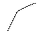 768701EA0A - Body: Upper Retainer for Nissan Image