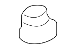 9017112007 - Suspension: Ball Joint Nut for Scion: xA, xB, xD | Toyota: Echo, MR2 Spyder, Tercel, Yaris Image