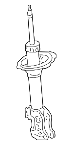 4851059396 - Suspension: Strut for Toyota: Echo Image