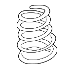 4813152620 - Suspension: 2003-2005 Toyota Echo - Coil Spring for Toyota: Echo Image