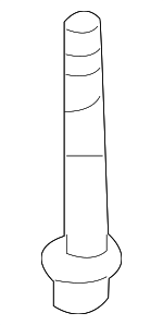 9011912337 - Suspension: Lower Control Arm Mount Bolt for Scion: xA, xB | Toyota: Echo Image