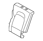 894604Z510VAT - Body: Seat Back Cover for Hyundai: Santa Fe Sport Image