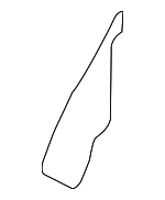 894504Z000 - Body: Seat Back Pad for Hyundai: Santa Fe Sport Image