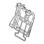 894104Z000 - Body: Seat Back Frame for Hyundai: Santa Fe Sport Image