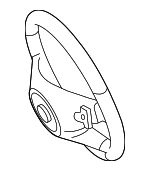 16446060037F05 - Steering: Steering Wheel for Mercedes-Benz Image