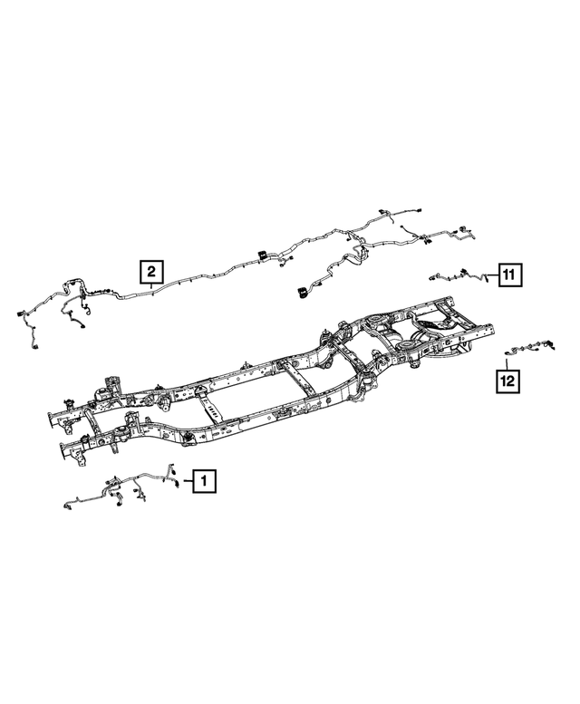 68527840AB - : Chassis Wiring for Mopar Image