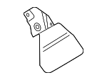 8F0399299A - Engine: Engine Mount Heat Shield for Audi Image image