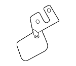 8K0199388AR - Engine: Cover Plate for Audi Image