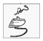 TA0451090B - : Housing (R) Lamp for Mazda: Millenia Image