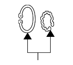 5264454 - HVAC: Pulley Snap Ring for Chrysler: 300, Concorde, Town &amp; Country | Dodge: Challenger, Charger, Durango, Grand Caravan, Intrepid, Journey, Magnum, Viper | Jeep: Commander, Grand Cherokee, Grand Cherokee WK | Ram: C/V | SRT: Viper Image